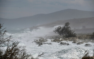 Vremenska prognoza: Stiže promjenjivo vrijeme, u Dalmaciji i olujna bura