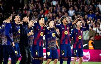 Barcelona razbila gradskog rivala i sve je bliže naslovu prvaka države