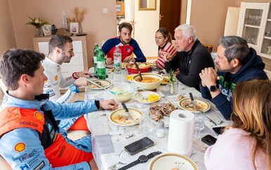 Slavni Francuz izletio s utrke u Hrvatskoj, a domaćini ga nisu pustili dok nije ručao u njihovoj kući