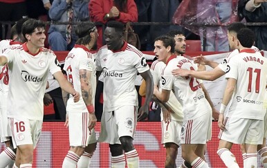 VIDEO Sevilla najbolja kad je najvažnije: Pobjedom protiv Atletica pobjegli iz opasne zone