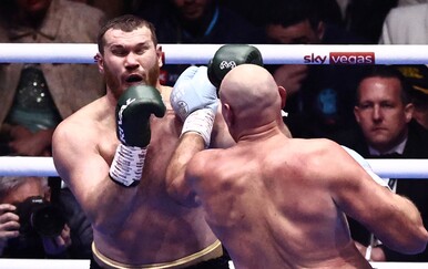 VIDEO Fury se poigrao s Makhmudovim i najavio borbu koju čekamo cijelo desetljeće