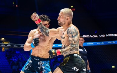 VIDEO Ivan Sičaja brutalno nokautiran ostao bez FNC pojasa