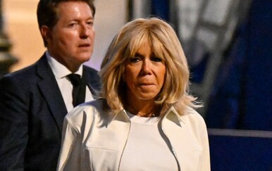 Izdanje Brigitte Macron za ležerno druženje u Rimu