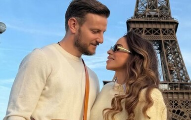 Ivan Rakitić i njegova Raquel proslavili su 13 godina braka u Parizu