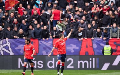 VIDEO Ante Budimir strijelac u 31. kolu La Lige protiv Real Betisa