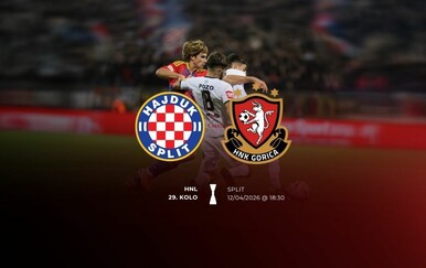 Prijenos utakmice Hajduk - Gorica