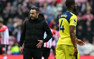 VIDEO De Zerbi izgubio u debiju na klupi Tottenhama: Mukiele za pobjedu Sunderlanda