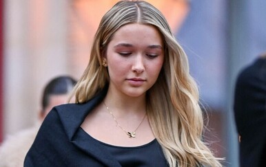 Najmlađa članica obitelji Beckham jednim je potezom sve rekla o odnosu s obitelji