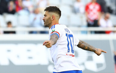 UŽIVO Hajduk vodi protiv Gorice, Livaja zabio na otvaranju utakmice