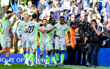 VIDEO Manchester City uvjerljivo slavio protiv Chelseaja u derbiju 31. kola Premier lige