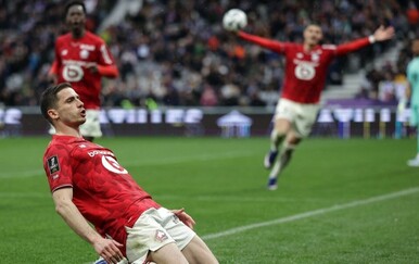 Lille pobijedio Toulouse 4:0 za skok na treće mjesto Ligue 1