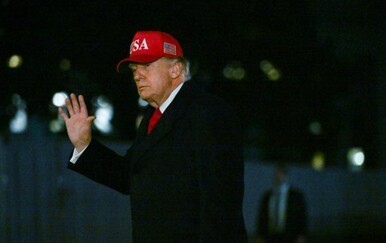 Donald Trump objavio ilustraciju, prikazan je na njoj kao Isus