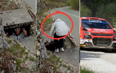 Snimao WRC u Hrvatskoj iz šahta, sve objavio i zauvijek požalio