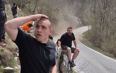 Gledatelj mjerio brzinu vozača na Croatia Rallyju i ostao u čudu