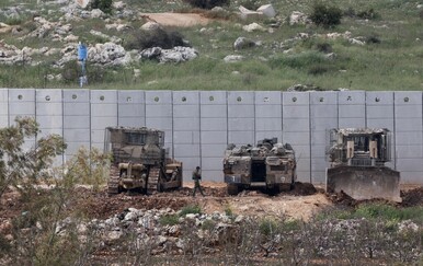 Granica Izraela i Libanona