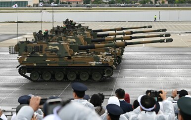 Finska naručuje 112 južnokorejskih oklopnih haubica K9