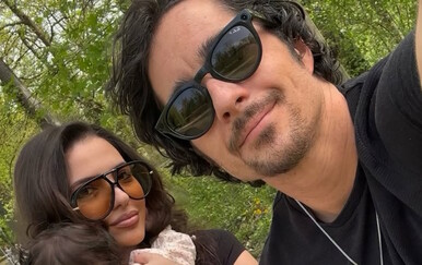 Igor Drvenkar s partnericom i kćeri u šetnji Maksimirom