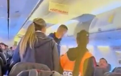 Emiliano Endrizzi izazvao incident na letu za Buenos Aires