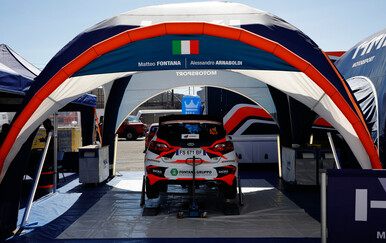 Otkriveni novi detalji o sramotnoj krađi na Croatia Rallyju: Šteta nije mala