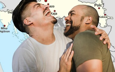 Svaki grad ima svoju "legendu" - ova karta Hrvatske to i dokazuje