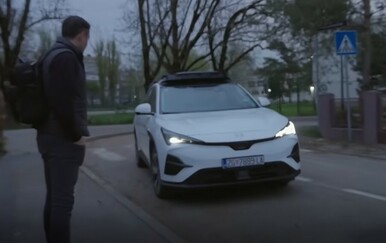 Objavljena prva snimka vožnje Rimčevim robotaksijem u Zagrebu