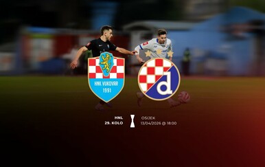 VUKOVAR - DINAMO: Fenjeraš dočekuje buduće prvake, čekamo sastave