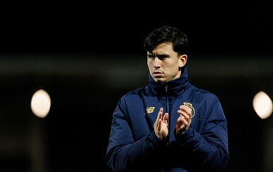 Gdje je nestao Dominik Prpić? Trener ga hvali, ali minute govore potpuno drugačije