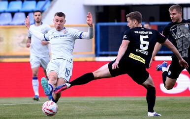 UŽIVO VUKOVAR - DINAMO: Vidović prvi zaprijetio u Osijeku