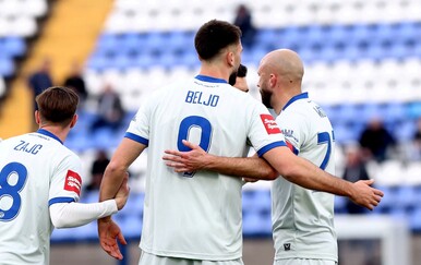 UŽIVO VUKOVAR - DINAMO: Majstorija Belje za vodstvo Modrih u Osijeku