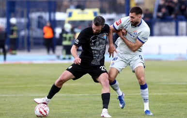 UŽIVO VUKOVAR - DINAMO: GOOOL! Vraćaju se domaćini, Mišić morao čistiti s crte