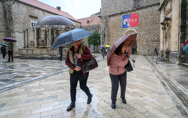 Vremenska prognoza: Za jednu regiju na snazi crveni meteoalarm