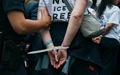 Nekoliko desetaka uhićenih na prosvjedu protiv potpore Izraelu u New Yorku