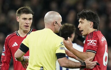 Roy Keane reagirao na prigovore Manchester Uniteda o crvenom kartonu