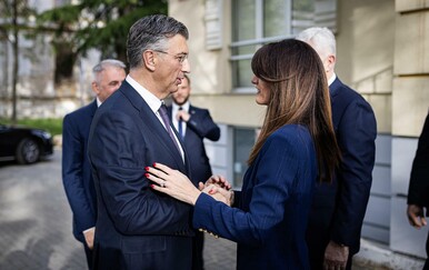 Andrej Plenković u Mostaru se susreo sa Darijanom Filipović