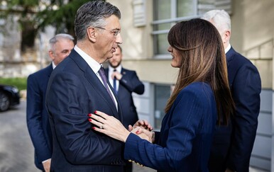 Andrej Plenković u Mostaru se susreo sa Darijanom Filipović