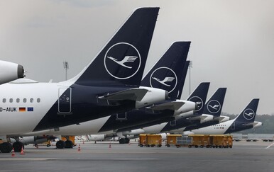 Kaos u Njemačkoj: Otkazane stotine letova, putnici ostali prizemljeni