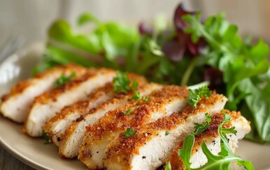 Piletina s parmezanom: Recept za brzi ručak iz pećnice koji uvijek uspijeva