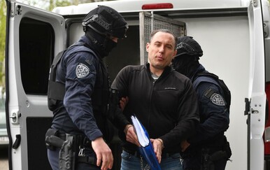 FOTO Srđan Mlađan doveden na sud, dobacivao je novinarima