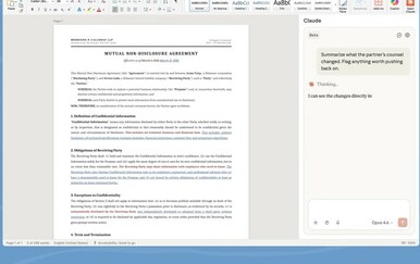 Anthropicov Claude uveden kao alternativa Copilotu u Microfostovu Wordu
