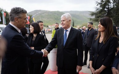 Plenković: Važno je da BiH uhvati vlak Europske unije