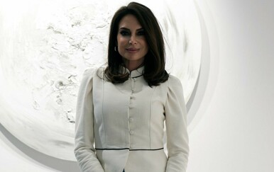 Iva Jerković snimljena u rijetkom javnom izlasku