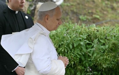 Papa Lav, nakon Trumpove kritike, odao počast sv. Augustinu u Alžiru