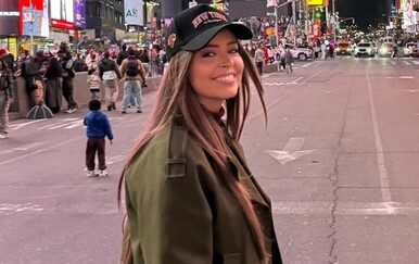 Lana Radeljak s dečkom uživa u New Yorku