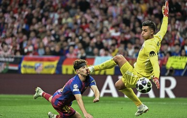 Strava na Ligi prvaka! Golman kopačkom teško ozlijedio lice zvijezde Barce