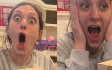 Mama snimala bebu kako pokušava igrati Jengu pa shvatila da je ima čudo od djeteta