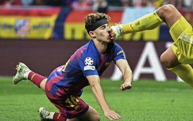 VIDEO "Krvi je bilo posvuda": Jeza zbog jednog od najbrutalnijih prekršaja u Ligi prvaka