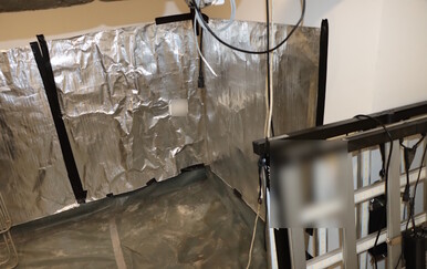 Policija upala u kuću u Dubravi: Otkrili improvizirani laboratorij