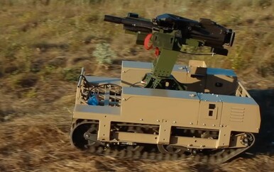 Ukrajina zauzela ruski položaj koristeći samo kopnene dronove i robote