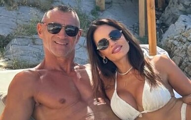 Stipe Drviš uživao na karipskom otočju s Nikolinom Tarčuki