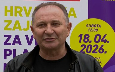 Sindikati organiziraju prosvjed u subotu 15. travnja